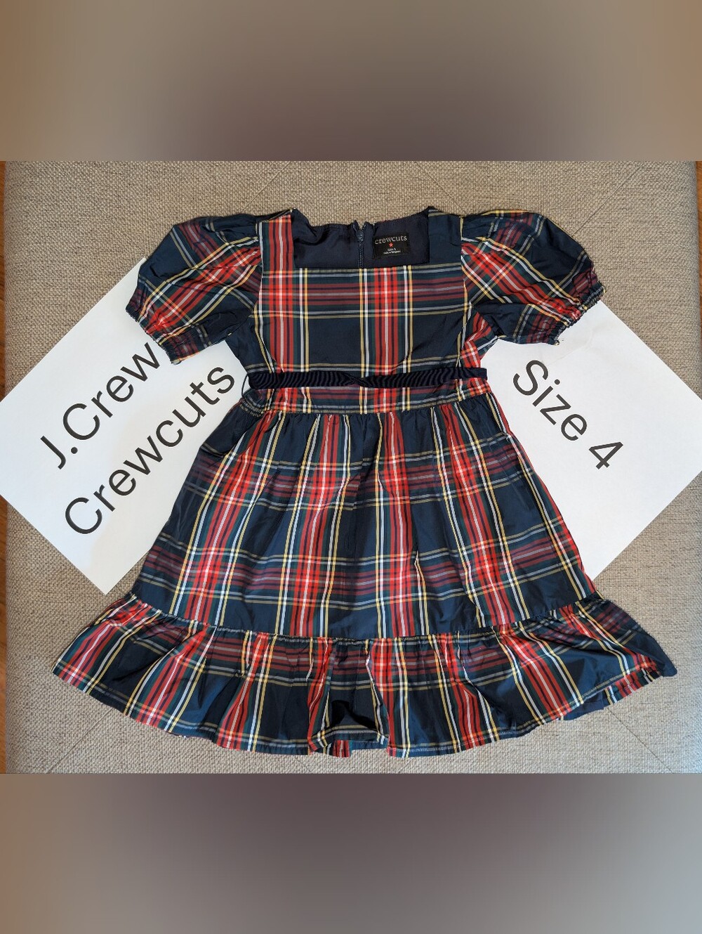 J.Crew Crewcuts Dress With Layers
